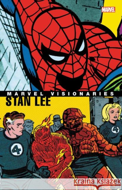 Marvel Visionaries: Stan Lee Stan Lee Al Avison Steve Ditko 9781302918392 Marvel Comics - książka
