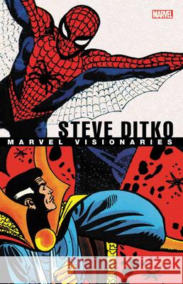 Marvel Visionaries: Steve Ditko Marvel Comics 9781302919764 Marvel - książka