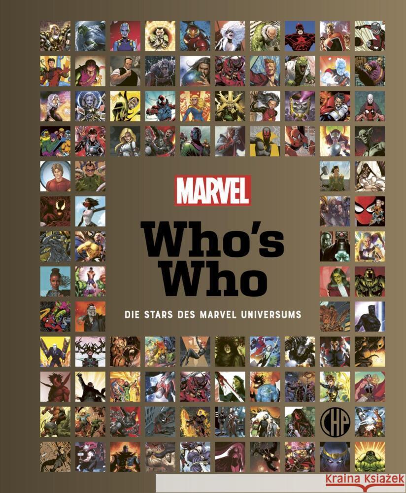 Marvel: Who's Who Hartley, Ned 9783845517759 CHP - książka