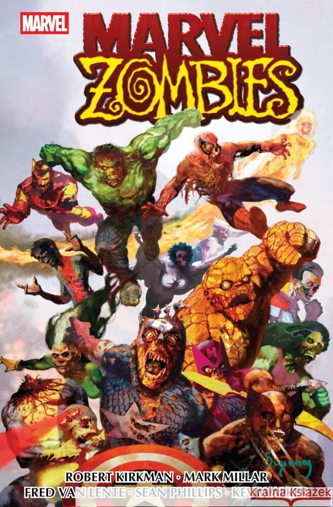 Marvel Zombies Collection Kirkman, Robert, Dekraker, Adam, Di Salvo, Rob 9783741641343 Panini Manga und Comic - książka