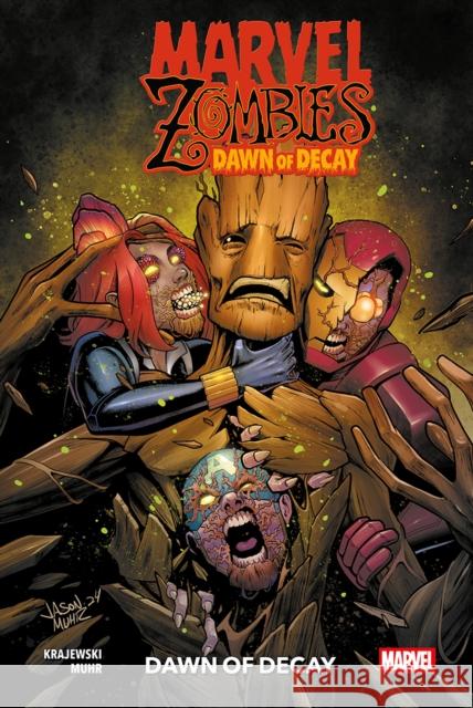 Marvel Zombies: Dawn of Decay Kelly Thompson 9781804912690 Panini Publishing Ltd - książka