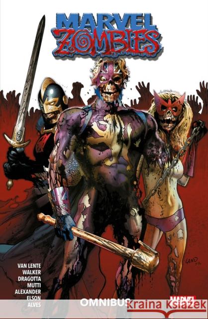 Marvel Zombies Omnibus Vol. 2 Fred Van Lente 9781804910771 Panini Publishing Ltd - książka