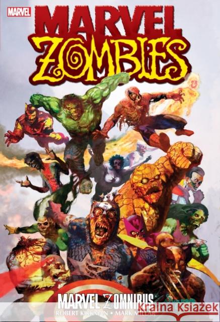 Marvel Zomnibus (New Printing) Marvel Various 9781302951832 Marvel Comics - książka