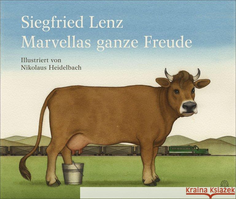 Marvellas ganze Freude Lenz, Siegfried 9783455406214 Hoffmann und Campe - książka