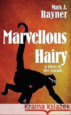 Marvellous Hairy: a novel in five fractals Mark A Rayner 9780986662706 Monkeyjoy Press - książka