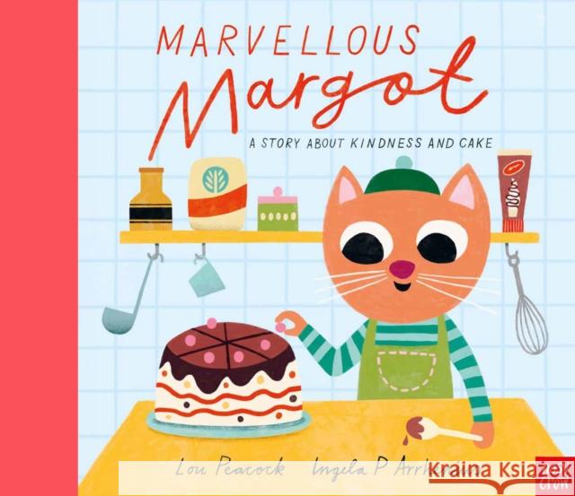 Marvellous Margot Lou Peacock 9781839945953 Nosy Crow Ltd - książka