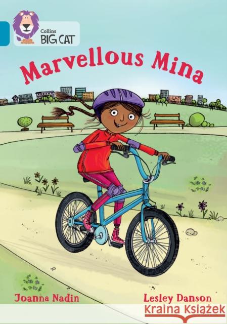 Marvellous Mina: Band 13/Topaz Joanna Nadin 9780008458539 HarperCollins Publishers - książka