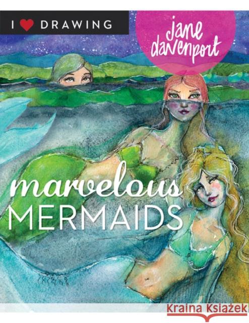 Marvelous Mermaids Jane Davenport 9781684620043 Mixed Media Resources - książka