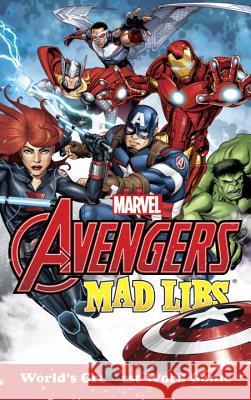 Marvel's Avengers Mad Libs: World's Greatest Word Game Paul Kupperberg 9780399539503 Random House USA Inc - książka