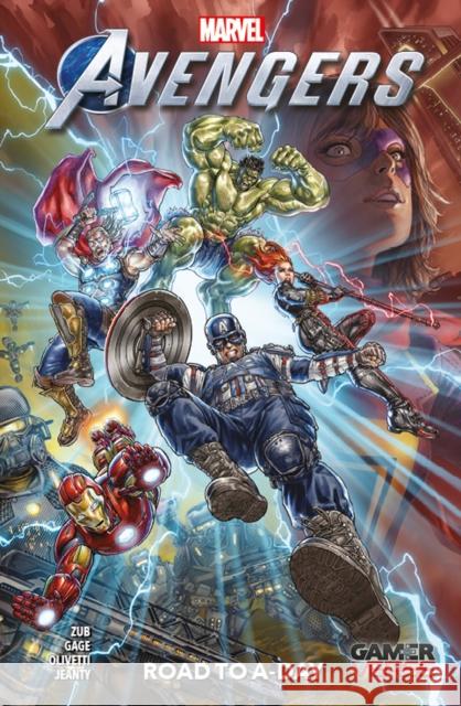 Marvel's Avengers: Road To A-Day Jim Zub 9781846532849 Panini Publishing Ltd - książka