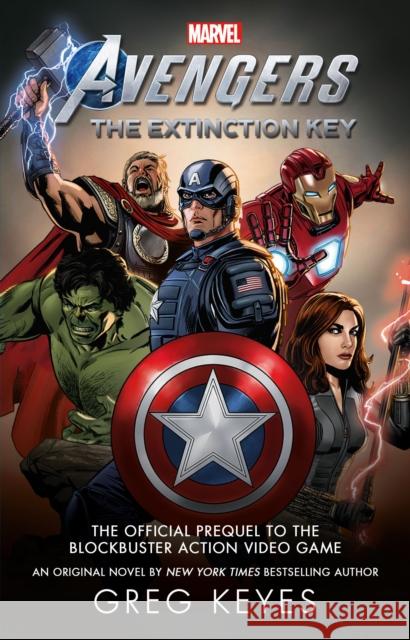 Marvel's Avengers: The Extinction Key Greg Keyes 9781789092066 Titan Books (UK) - książka