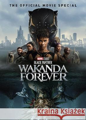 Marvel's Black Panther Wakanda Forever Movie Special Titan Magazine 9781787738720 Titan Comics - książka