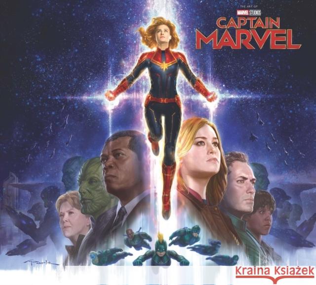 Marvel's Captain Marvel: The Art of the Movie Marvel Comics 9781302915278 Marvel Comics - książka