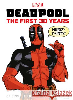 Marvel's Deadpool the First 30 Years Titan 9781787738706 Titan Comics - książka