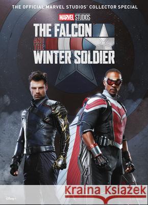 Marvel's Falcon and the Winter Soldier Collector's Special Titan Magazines 9781787738287 Titan Comics - książka