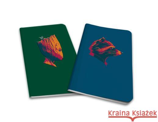 Marvel's Guardians of the Galaxy: Vol. 2 Character Notebook Collection (Set of 2) Insight Editions 9781683833451 Insights - książka
