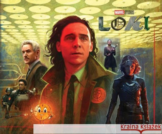 Marvel's Loki: The Art of the Series Roussos, Eleni 9781302931940 Marvel Comics - książka