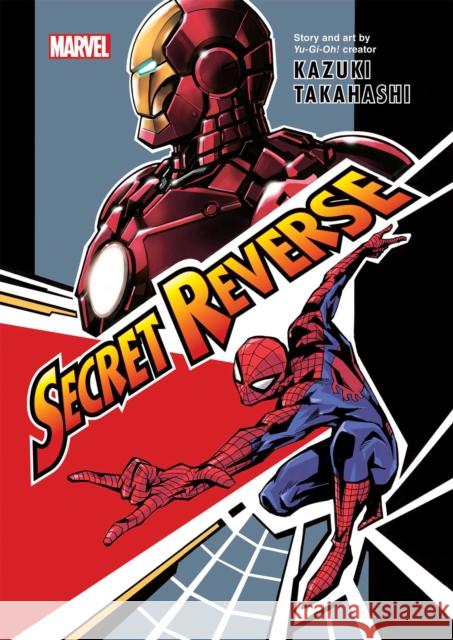 Marvel's Secret Reverse Kazuki Takahashi 9781974728541 Viz Media, Subs. of Shogakukan Inc - książka