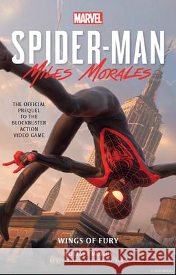 Marvel's Spider-Man: Miles Morales - Wings of Fury Brittney Morris 9781789094862 Titan Books Ltd - książka