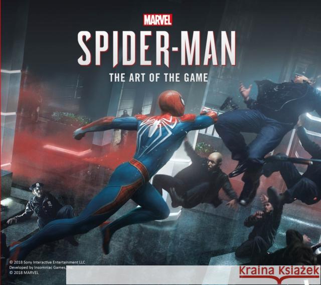 Marvel's Spider-Man: The Art of the Game Paul Davies 9781785657962 Titan Books Ltd - książka