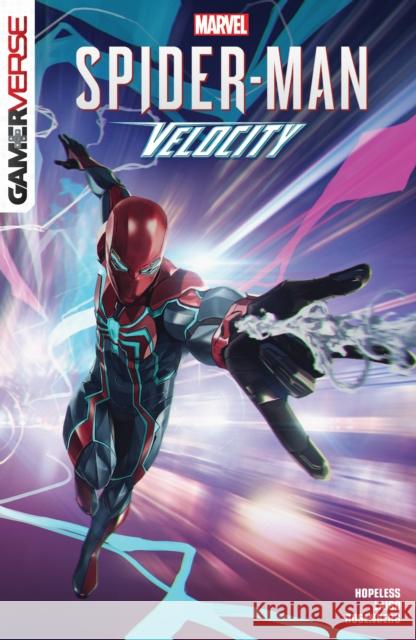 Marvel's Spider-Man: Velocity Hallum, Dennis Hopeless 9781302919221 Marvel Comics - książka