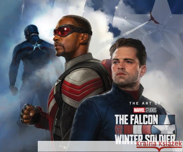 Marvel's The Falcon & The Winter Soldier: The Art Of The Series Marvel Comics 9781302931056 Marvel Comics - książka