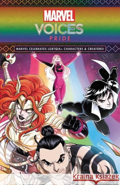 Marvel's Voices: Pride Anthony Oliveira Steve Orlando Javier Garron 9781302933692 Marvel Comics - książka