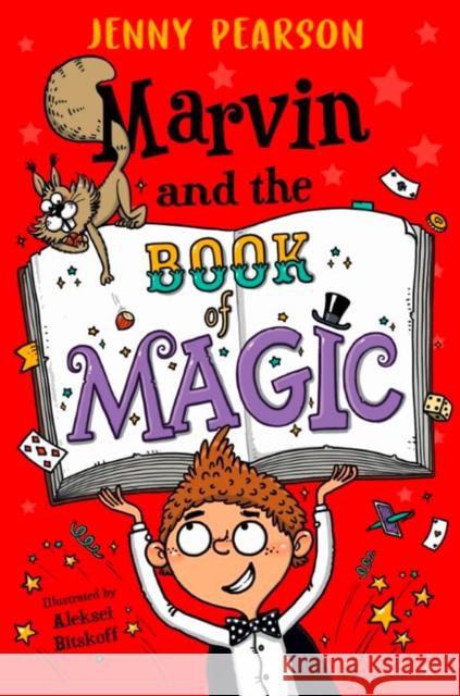 Marvin and the Book of Magic Jenny Pearson 9781800902695 HarperCollins Publishers - książka