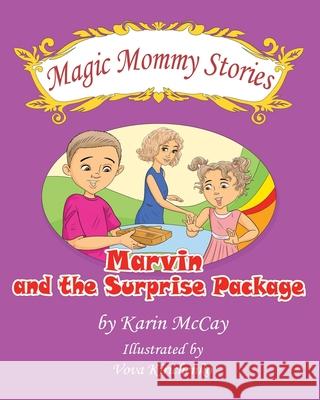 Marvin and the Surprise Package Karin McCay, Vova Kirichenko 9781638218890 Karin McCay Creates, LLC - książka