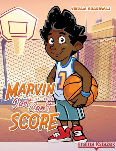 Marvin Just Can't Score Vikram Bhardwaj 9781649793959 Austin Macauley - książka