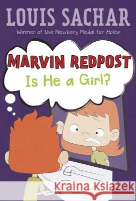 Marvin Redpost #3: Is He a Girl? Louis Sachar Barbara Sullivan 9780679819486 Random House Books for Young Readers - książka