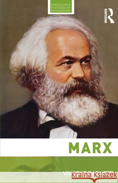 Marx Vincent Barnett 9780415435925  - książka