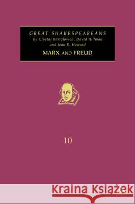 Marx and Freud : Great Shakespeareans Adrian Poole 9781441166647  - książka