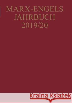 Marx-Engels-Jahrbuch 2019/20 Gra Gerald Hubmann Claudia Reichel 9783110719536 Walter de Gruyter - książka