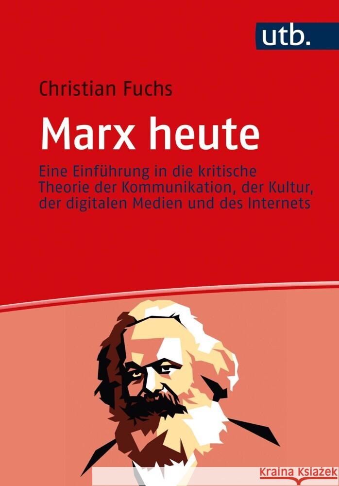 Marx heute Fuchs, Christian 9783825255176 UVK - książka