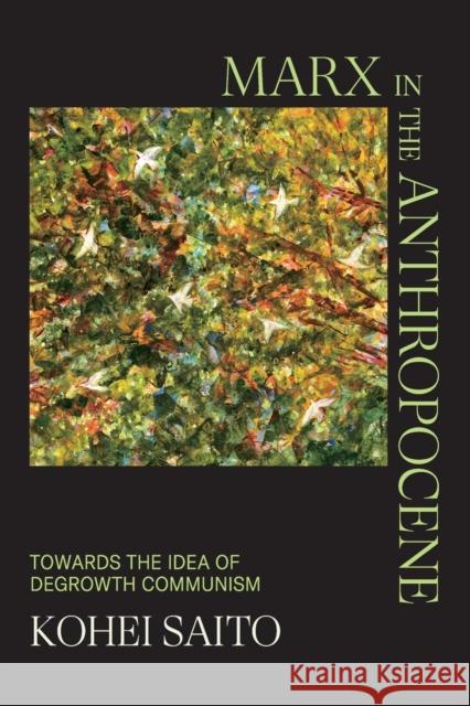 Marx in the Anthropocene: Towards the Idea of Degrowth Communism Kohei (University of Tokyo) Saito 9781009366182 Cambridge University Press - książka