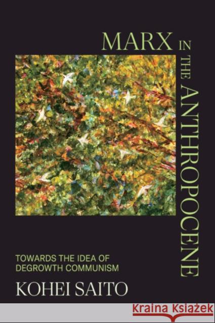 Marx in the Anthropocene: Towards the Idea of Degrowth Communism Kohei (University of Tokyo) Saito 9781108844154 Cambridge University Press - książka
