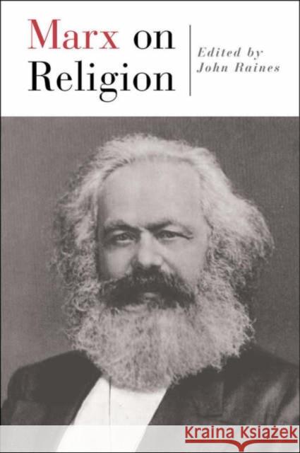 Marx on Religion John Raines Karl Marx 9781566399395 Temple University Press - książka