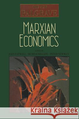 Marxian Economics  9780333495452 PALGRAVE MACMILLAN - książka