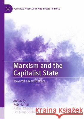 Marxism and the Capitalist State  9783031361661 Springer International Publishing - książka