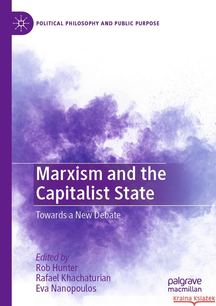 Marxism and the Capitalist State  9783031361692 Springer International Publishing - książka