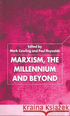 Marxism, the Millennium and Beyond  9780333801666 PALGRAVE MACMILLAN - książka