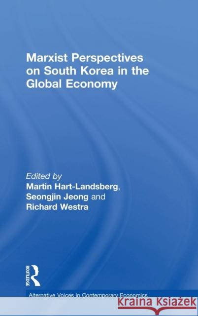 Marxist Perspectives on South Korea in the Global Economy  9780754648161 Ashgate Publishing Limited - książka