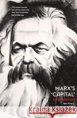 Marx's 'Capital' Fine, Ben 9780745336978 PLUTO PRESS - książka