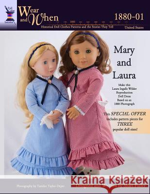 Mary and Laura (Color Interior): Full Color Shari Fuller 9781981920068 Createspace Independent Publishing Platform - książka