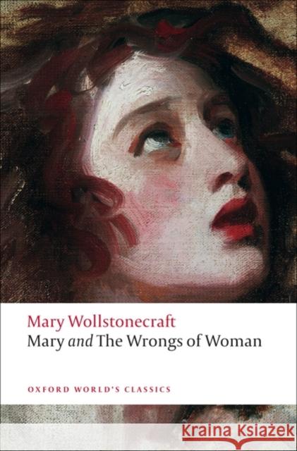 Mary and The Wrongs of Woman Mary Wollstonecraft 9780199538904 Oxford University Press - książka