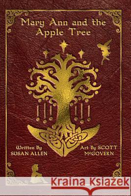 Mary Ann and the Apple Tree Susan Allen 9781389305092 Blurb - książka