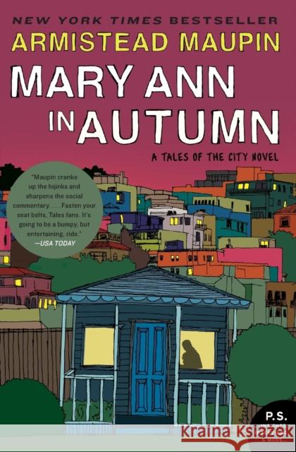 Mary Ann in Autumn Armistead Maupin 9780061470899 Harper Perennial - książka