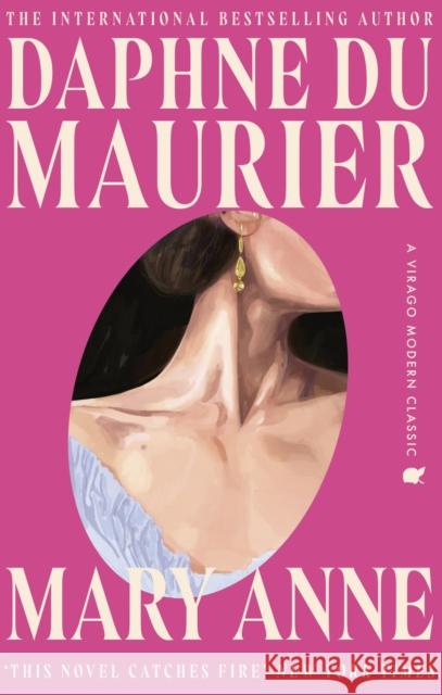 Mary Anne Daphne du Maurier 9780349019390 Little, Brown Book Group - książka