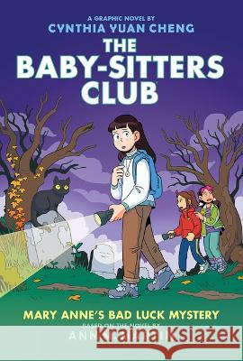 Mary Anne's Bad Luck Mystery: A Graphic Novel (the Baby-Sitters Club #13) Martin, Ann M. 9781338616118 Graphix - książka